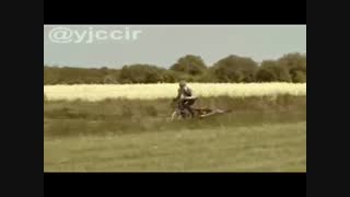 دو چرخه ای با موتور جت