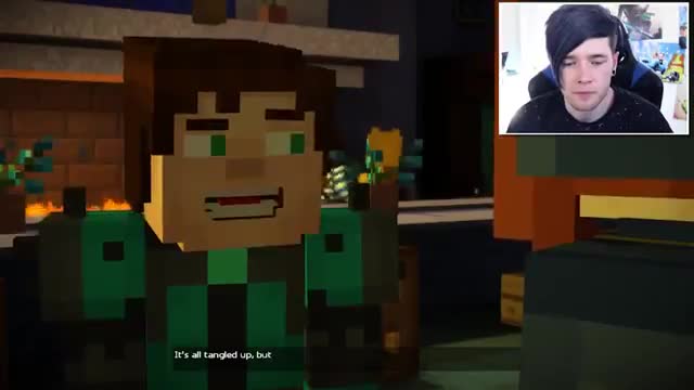 Dantdm Mcsm Ep6 Im In The Game Part1 نماشا