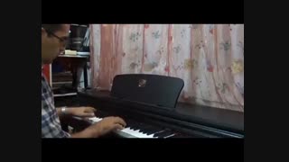 اجرای آهنگ زیبای گل یخ توسط  کامران حیدری