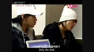 شبه مستند ترسناک mystery 6 سوپر جونیور ، Super junior ( اپیسود 4 ) نقش اصلی دونگهه