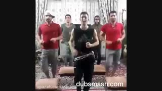 من از همینجا پدر مادرمو به چالش سکوت....