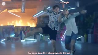 ام وی BTS به نام Fire