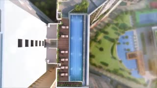 انیمیشن معماری برج های مسکونی Caragana Aveza