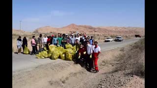 گزارش تصویری از اجرای پروژه ایران خانه پدری