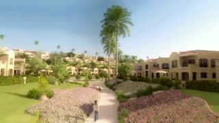 انیمیشن معماری شهرک مسکونی ویلایی" النخیل "