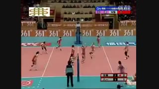 والیبال باحال زنان...