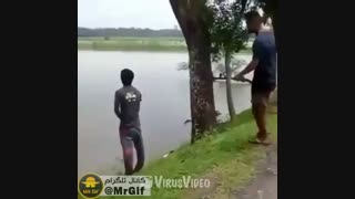 چاه نکن بهر کسی اول خودت...