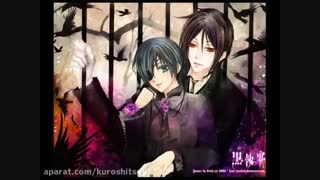 NightCore-Monochrome No Kiss Black Butler Opening