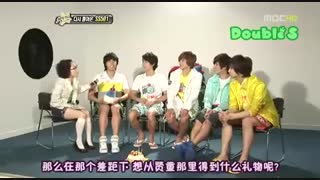 دابل اس...عالیه جونگ مین اینجا ادای هیون توی پسران فراتر از گل و در میاره@_@