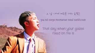 اهنگ so that I love you از رپمانستر و جانگ کوک به مناسبت سه سالگیشون