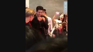 قسمتFanmeet برنامه exo M!Countdown 