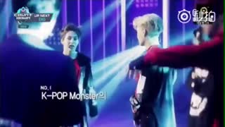 پشت صحنه برنامه exo M!Countdown