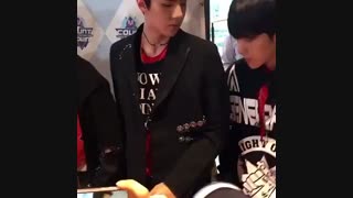 قسمت Fanmeet برنامه exo M!Countdown