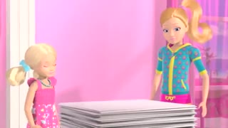 باربی و زندگی در خانه ی رویایی فصل 1 قسمت 8