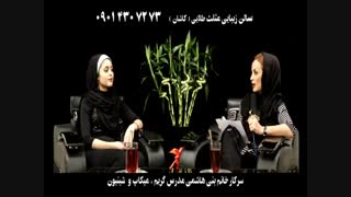 آیتم کارشناسی مثلث طلایی با حضور سرکار بنی هاشمی مدرس گریم، میکاپ و شینیون مثلث طلایی کاشان