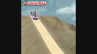 پرش از ارتفاع با تخت-سوتی-سپتیک تانک