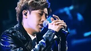 اجرای قشنگ لیدر سونگ کیو.Shine (Dilemma日巡)