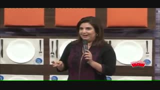 Srk and salman in Farah ki daawat