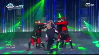 exo ....اجرای MONSTER
