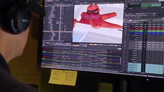 پشت صحنه زیبا از انیمیشن Finding Dory