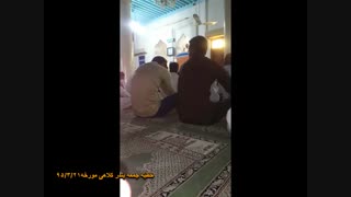 خطبه جمعه بندرکلاهی مورخه21.3.95