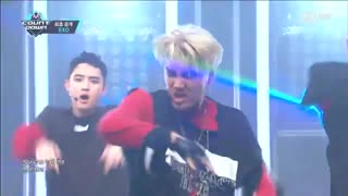 EXO - Monster M COUNTDOWN Live HD