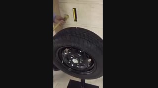 اسپری پنچرگیری تایر