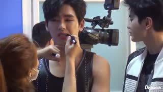 INFINITE - Bad MV Making - پشت صحنه موزیک ویدیوی محشــــــــــر "بد" از گروه اینفینیت !  ^_^