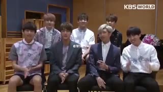 تبریگ گفتن ماه رمضونBTS