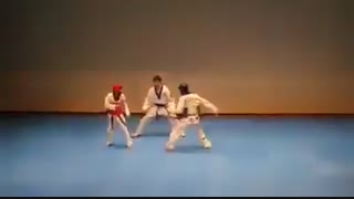 کلیپ جالب از ورزش رزمی(تکواندو )