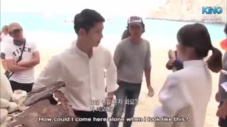 پشت صحنه بامزه نسل خورشید