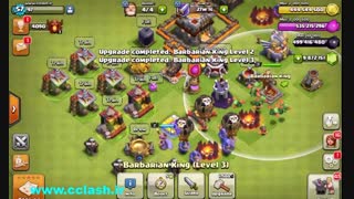 کلش آف کلنز هک شد+دانلود