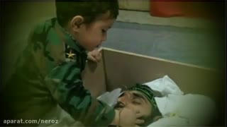 نماهنگ لالایی شهدای مدافع حرم
