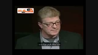 خلاقیت کودکان - برانسون - از مجموعه ویدئوهای تد