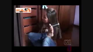 دختری بدون دست اما اراده ای دست نیافتنی!