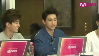 got7_وقتی همه ادای حرف زدن یوگیومو در میارن خخخخخ...