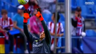 سیو های شگفت انگیز کیلور ناواس در فصل 2015-2016