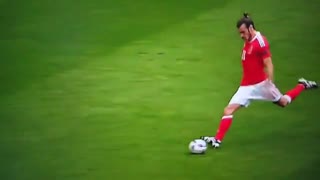 سوپر گل گرت بیل به اسلواکی از پشت محوطه حریمه