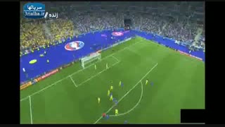 یورو 2016 فرانسه 2-1 رومانی  - 1