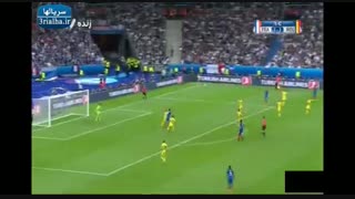 یورو 2016 فرانسه 2-1 رومانی  - 2