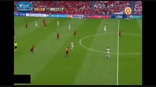 یورو2016 -  آلبانی0-1سوئیس  - 1