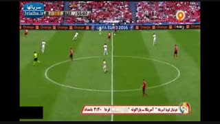 یورو2016 -  آلبانی0-1سوئیس  - 2