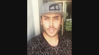 لبخوانی امیرحسین نامدار3❤