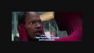 فیلم مرد عنکبوتی شگفت انگیز2  پارت 1 ( The amazing apider-man 2)