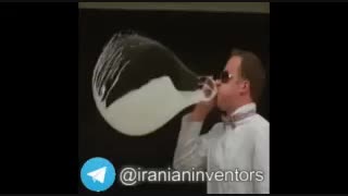 ترکیدن بادکنک صحنه اهسته