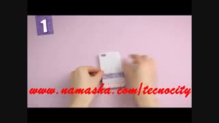 نحوه طراحی قاب گوشی