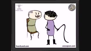 انیمیشن فرزاد حسنی (خیلی با حاله)