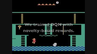 تماشا کنید: موفقیت هوش مصنوعی گوگل در بازی رایانه ای پس از اضافه شدن کنجکاوی به آن