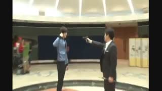 پشت صحنه سریال زیبای شکارچی شهر