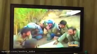 دیدار مسوولین استان فارس با سرهنگ جانباز رفیع غفاری